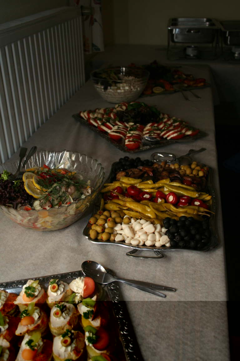 Antipasti gefllig ?