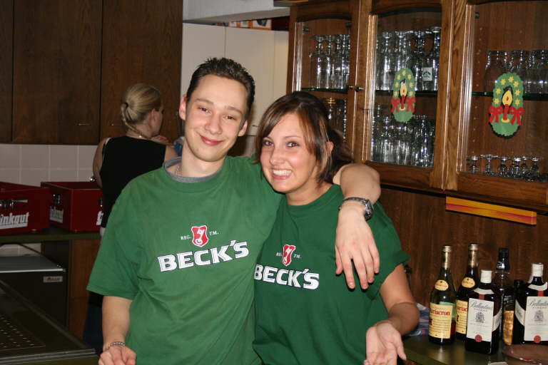 Das BECKS-Team..