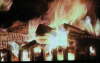 ..der Kamin brennt..