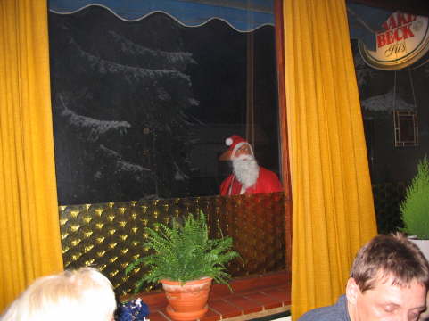 The Man in Red is coming..