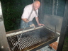 Grillen vorbei, sauber machen ..