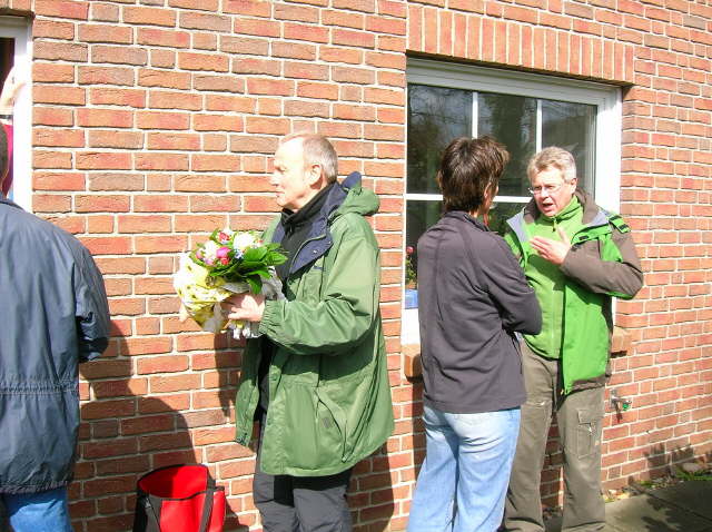 ..sag es mit Blumen ..