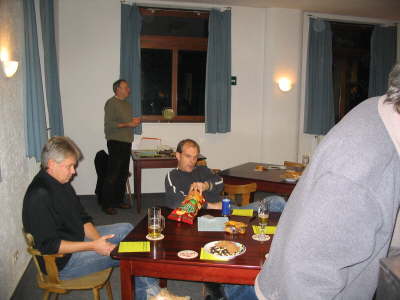 Olaf ergreift das Wort