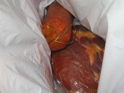 ..oder doch lieber `ne Wurst ?