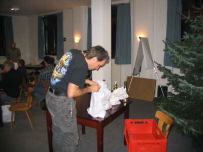 da is`ja sogar was drin...
